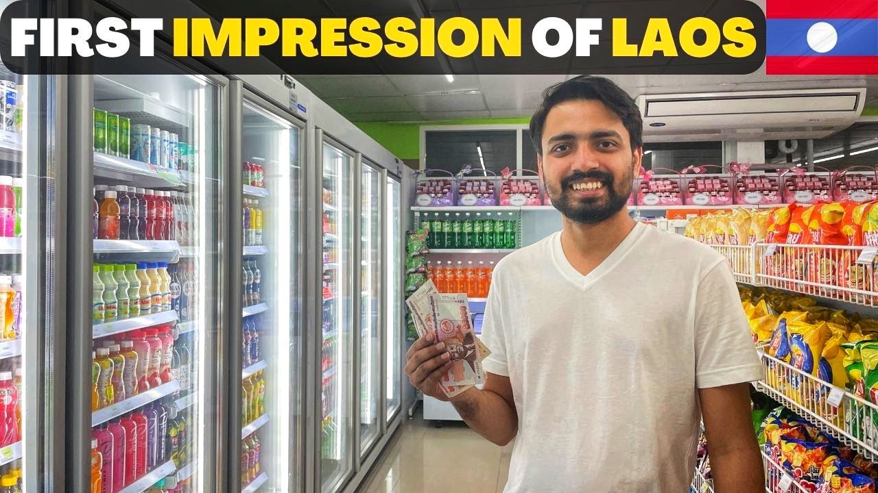 First IMPRESSION of LAOS | Cheapest Country in Asia ?