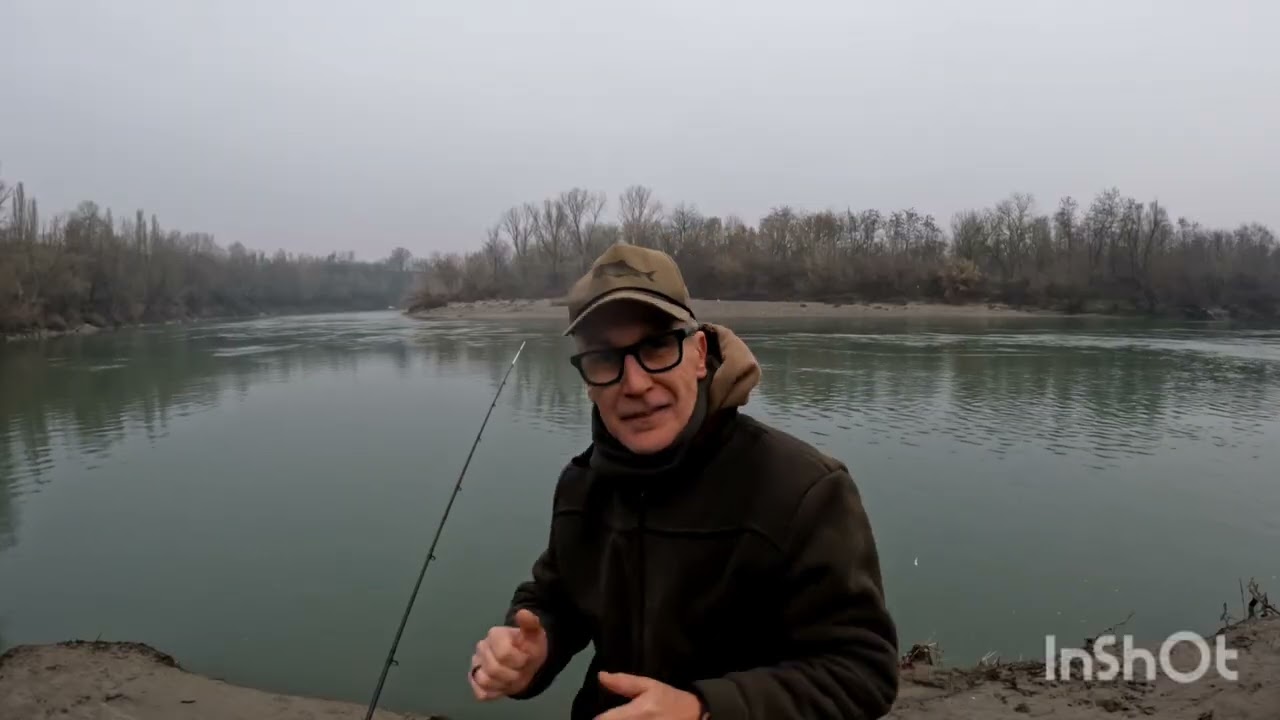 Feeder invernale: Cosa c'è che non va!!!! Cappotto 😭😭😭😭 #fiume #fishing #pesca #barbelfishing 