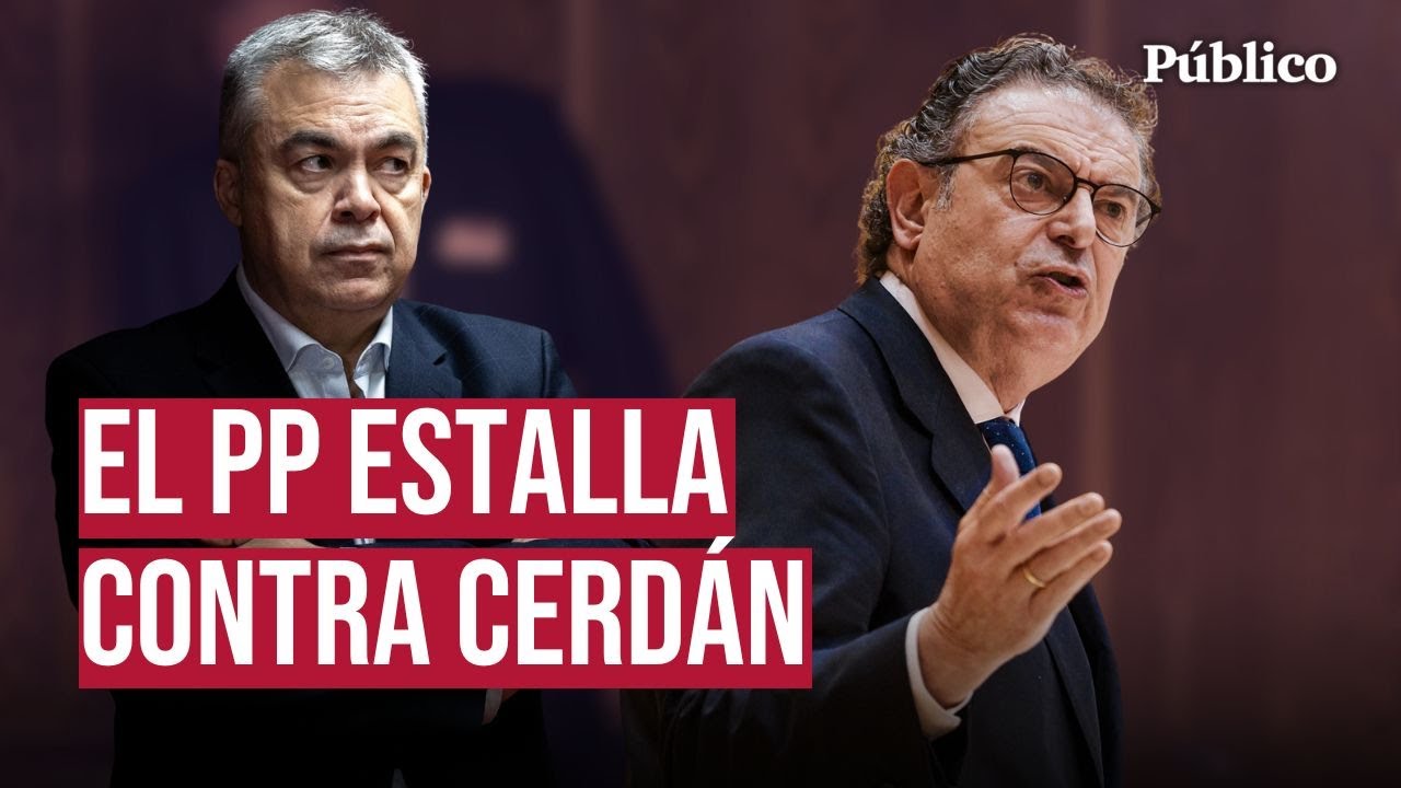 Así ha esquivado CERDÁN la batería de preguntas del PP: "Hay cosas que no voy a soportar"