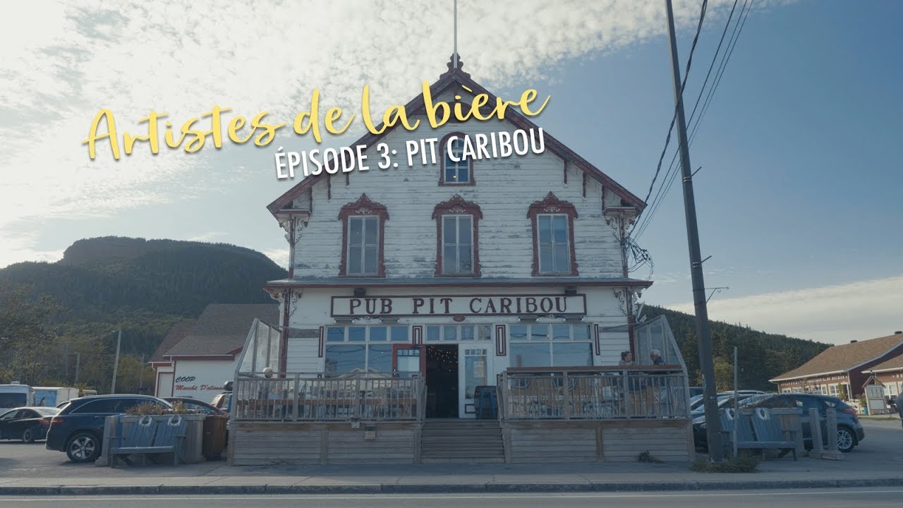 Artistes de la bière: Pit Caribou