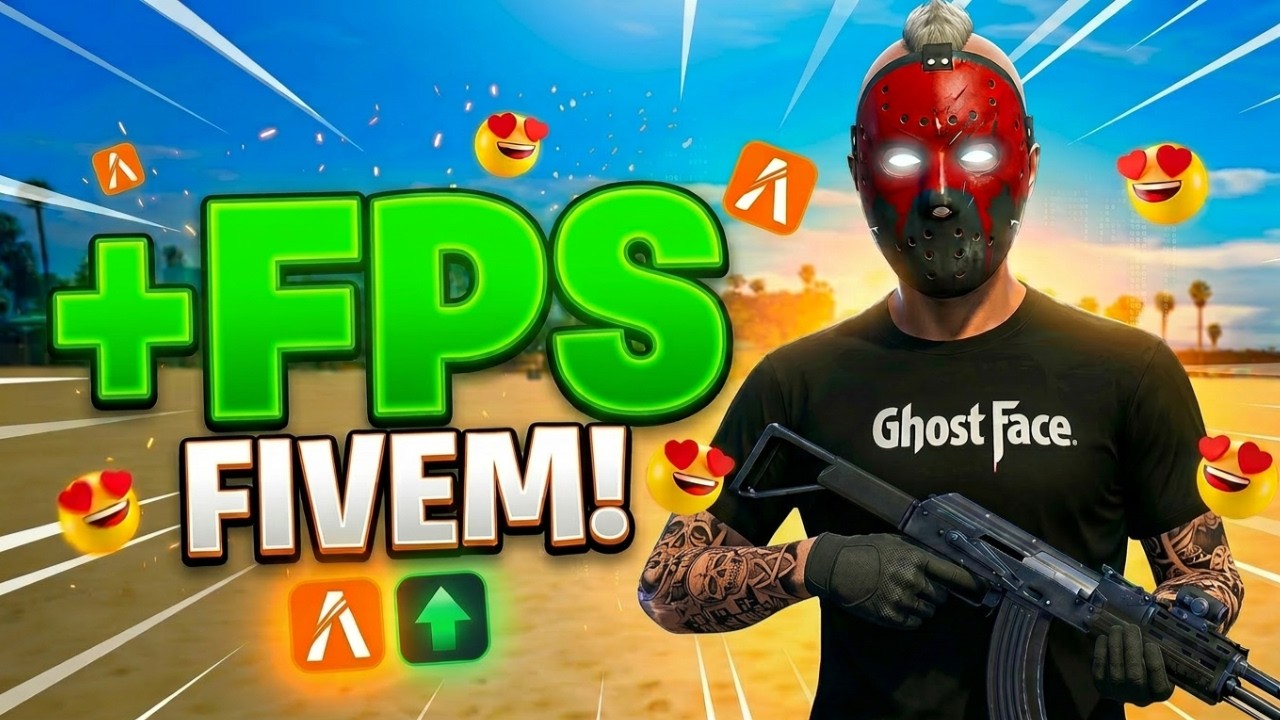 🔥 +FPS no FiveM: O MELHOR Pack de Otimiza&ccedil;&atilde;o GR&Aacute;TIS 2026 (+FPS FIVEM)!