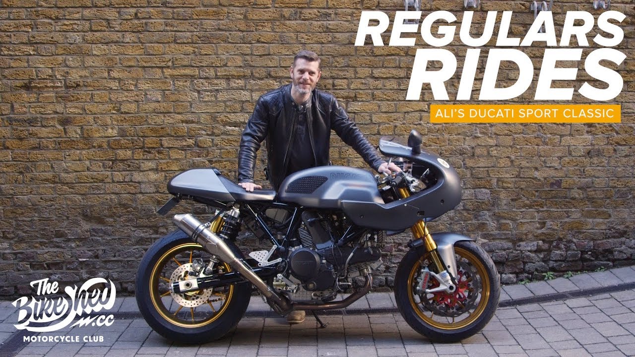 Regulars Rides: Ali's Ducati Sport Classic