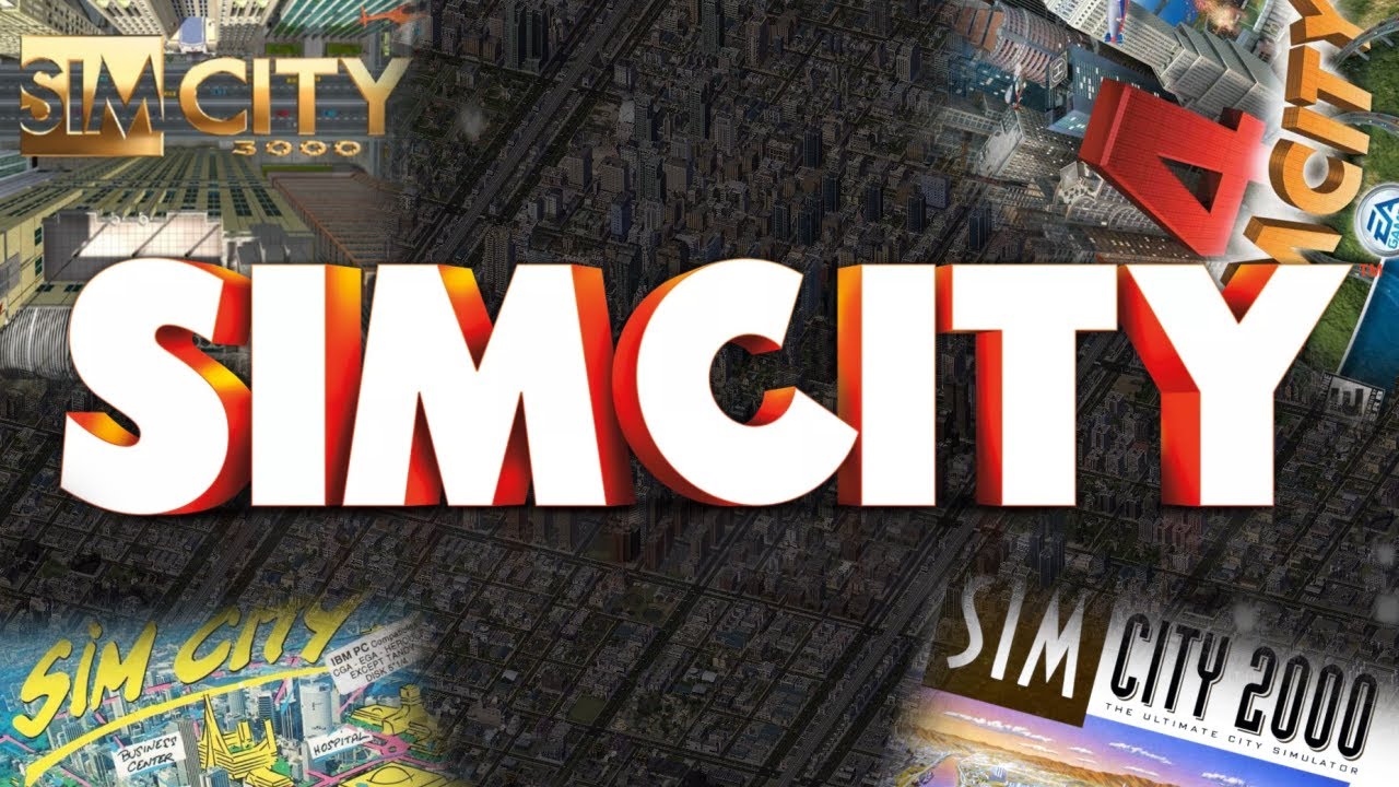 Обзор на серию игр SimCity
