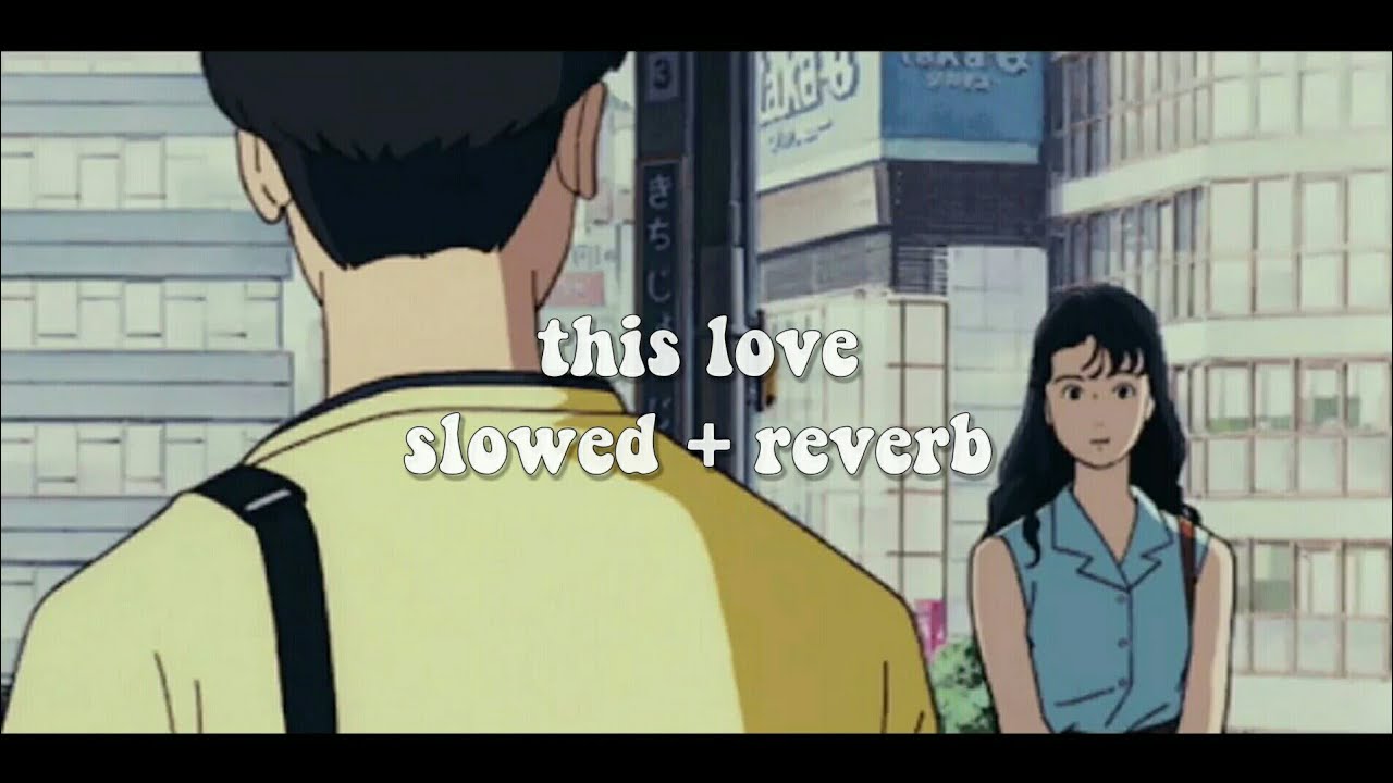 this love - taylor swift ( slowed + reverb )