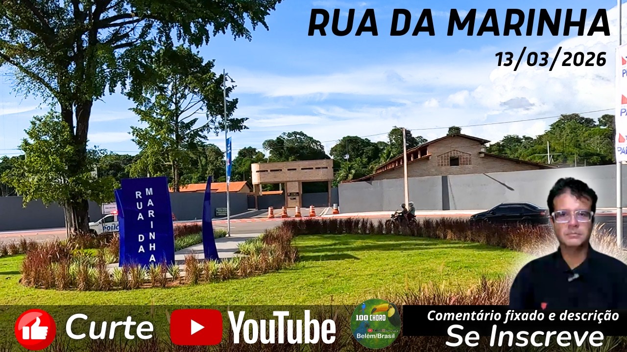 RUA DA MARINHA: OBRA DE MAIS DE R$120 MILHÕES AINDA NÃO LIGOU AS AVENIDAS –O QUE FALTA? (MARÇO 2026)