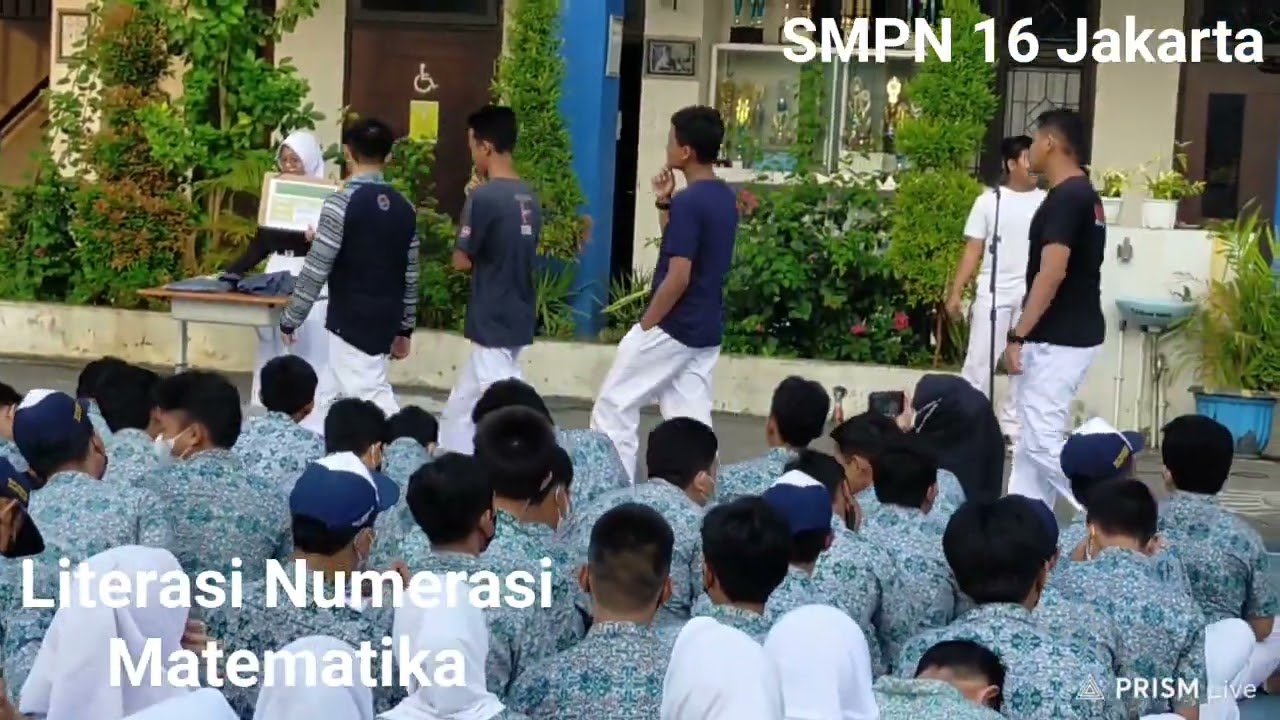 Literasi Numerasi Matematika SMP Negeri 16 Jakarta