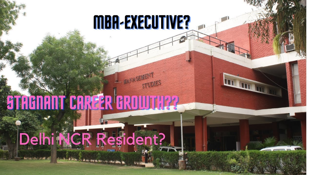 How i got admission into FMS Delhi MBA Executive Program