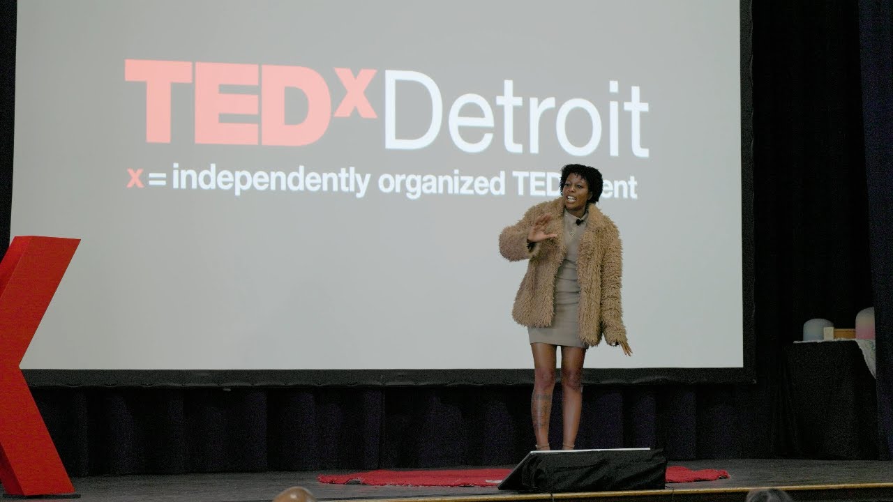 Brick House | Ashley (Galaxy) Adams | TEDxDetroit