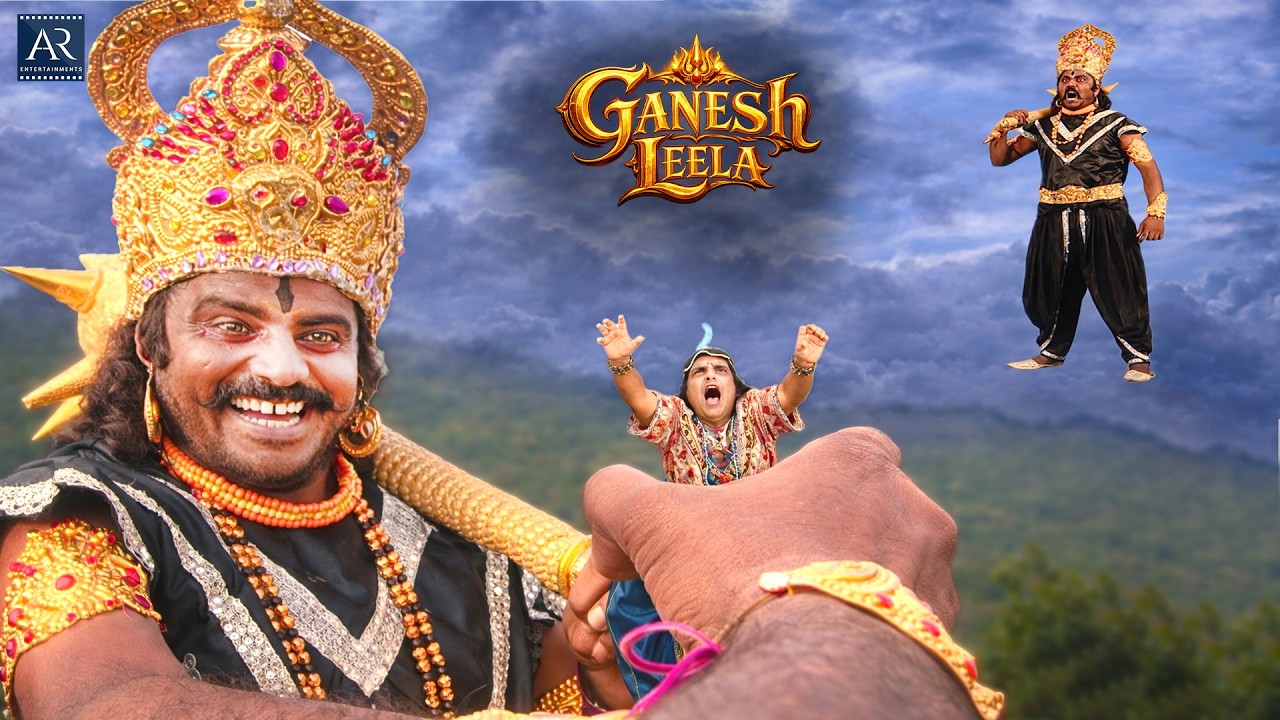 Ganesh Leela - Ep 36 | Shri Ganesh Ki Adbhut Leela | Hindi Bhakti Serial | #bhaktisagar