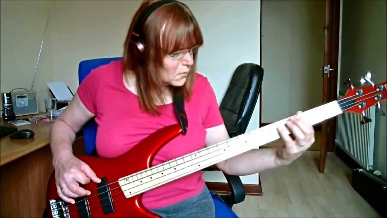 Dancing Queen bass cover
