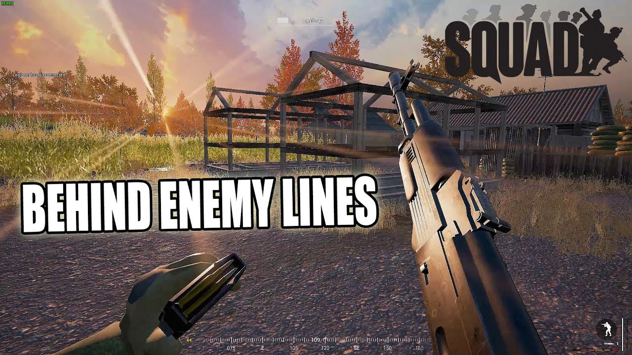 Behind Enemy Lines - Squad