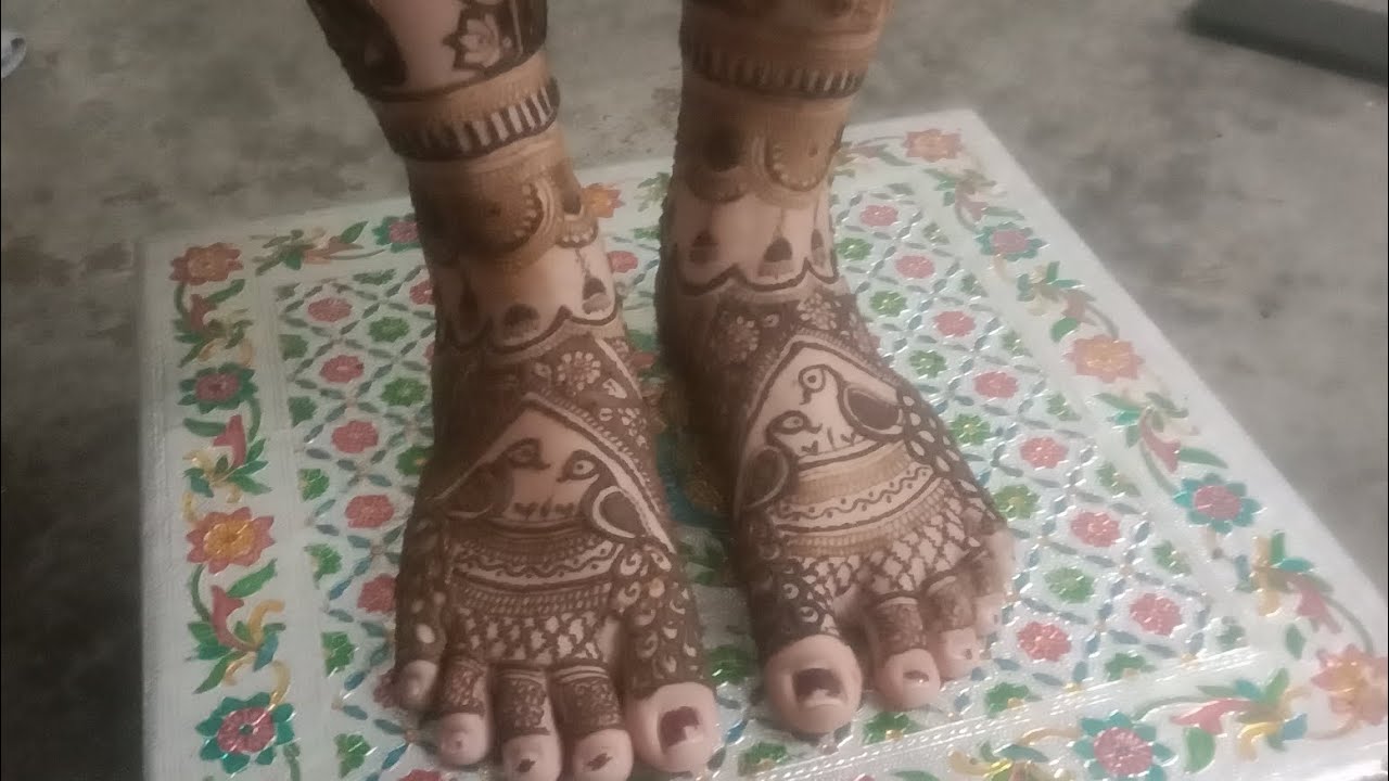 Leg heena work#mahendi#trandingvideo#viralvideo