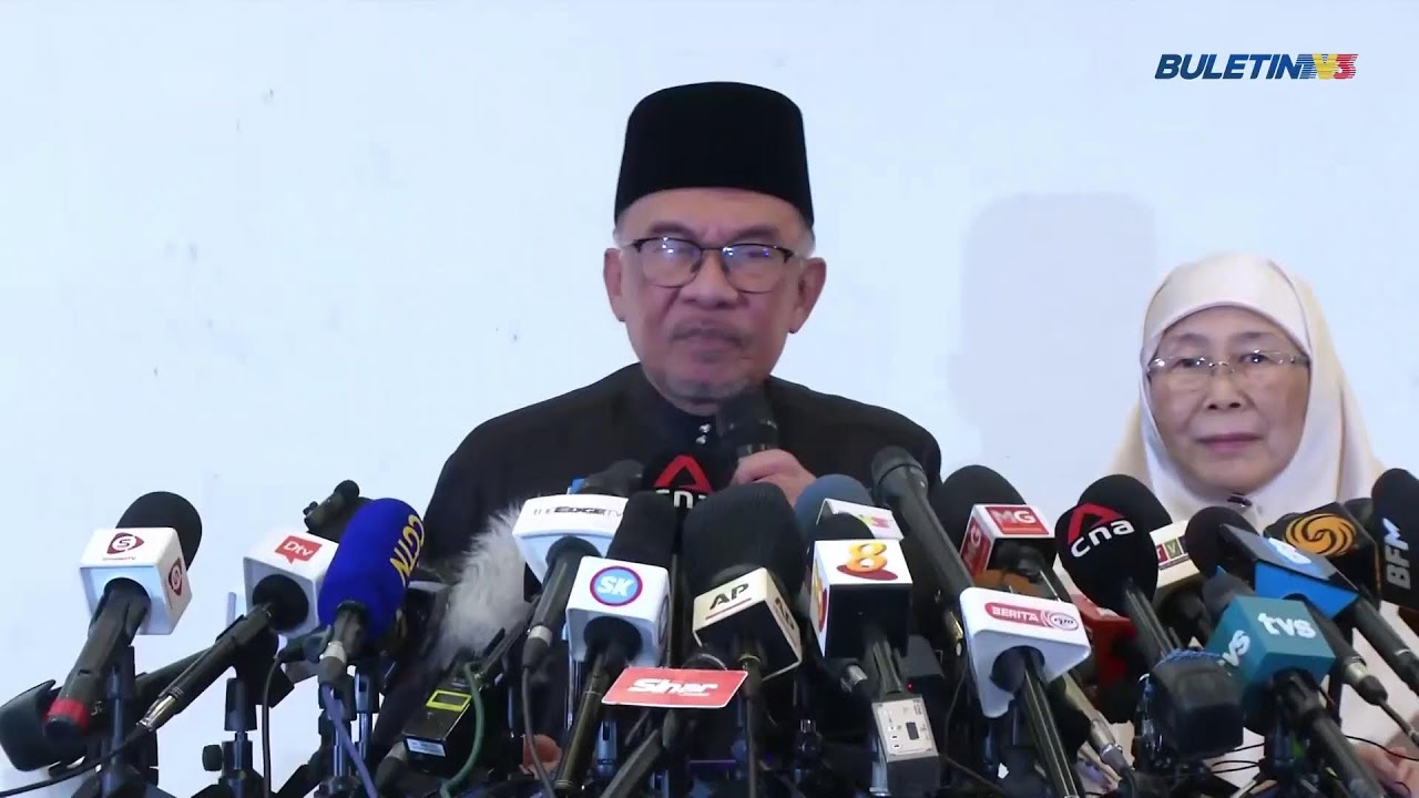 [LANGSUNG] Sidang Media Perdana Menteri, Datuk Seri Anwar Ibrahim