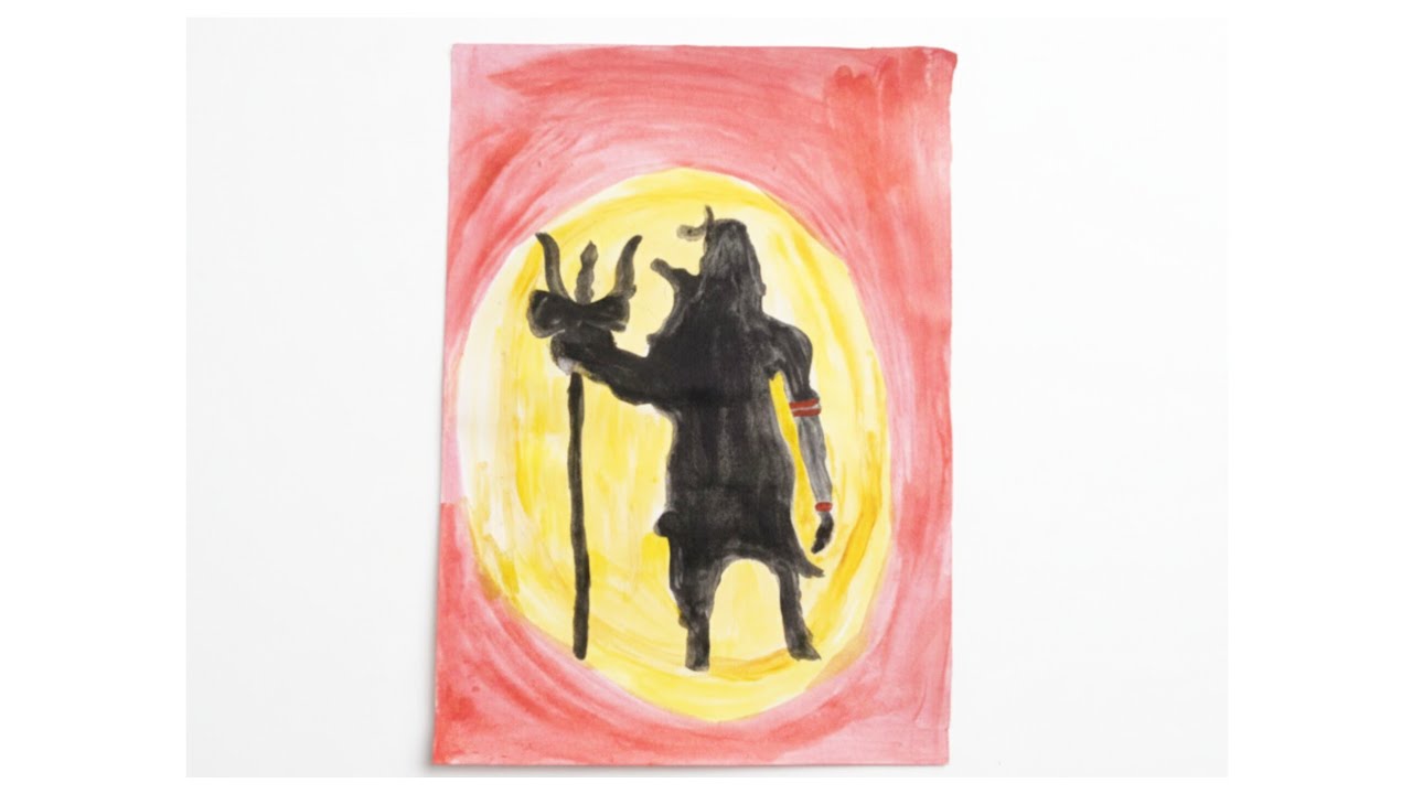 Mahashivratri drawing 2026#payal #youtubevideo 