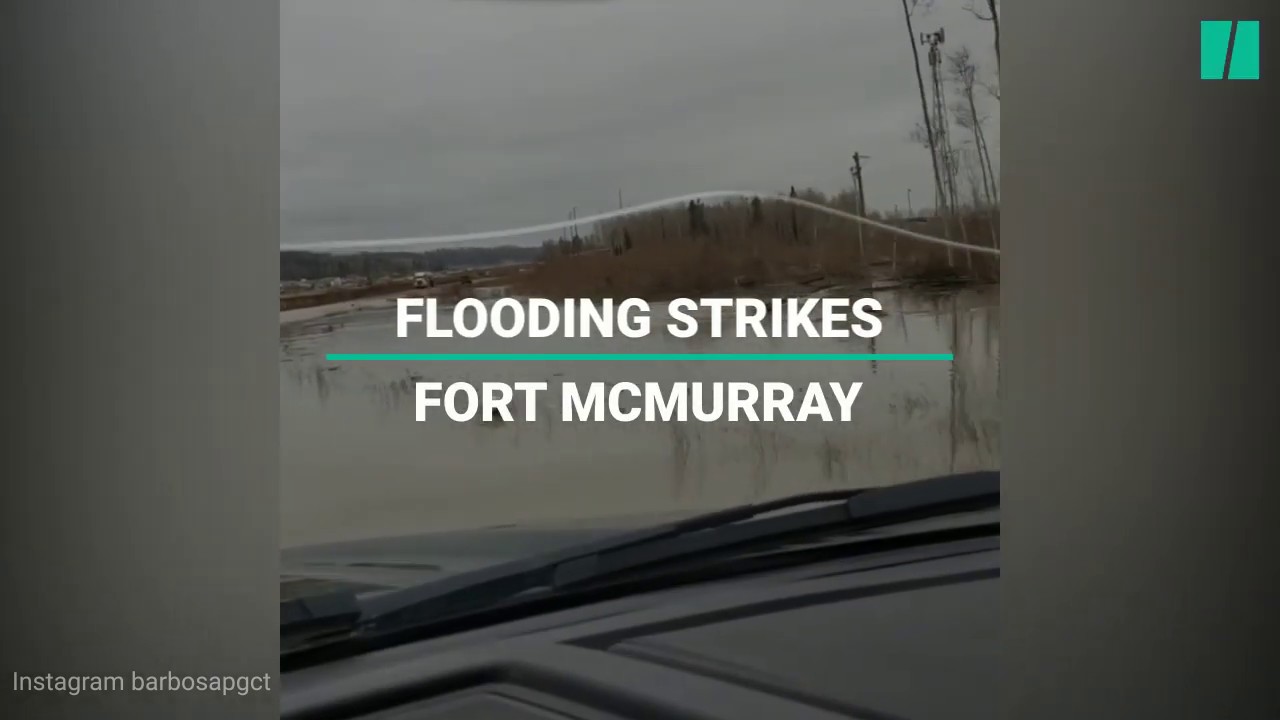 Flooding Strikes Fort McMurray