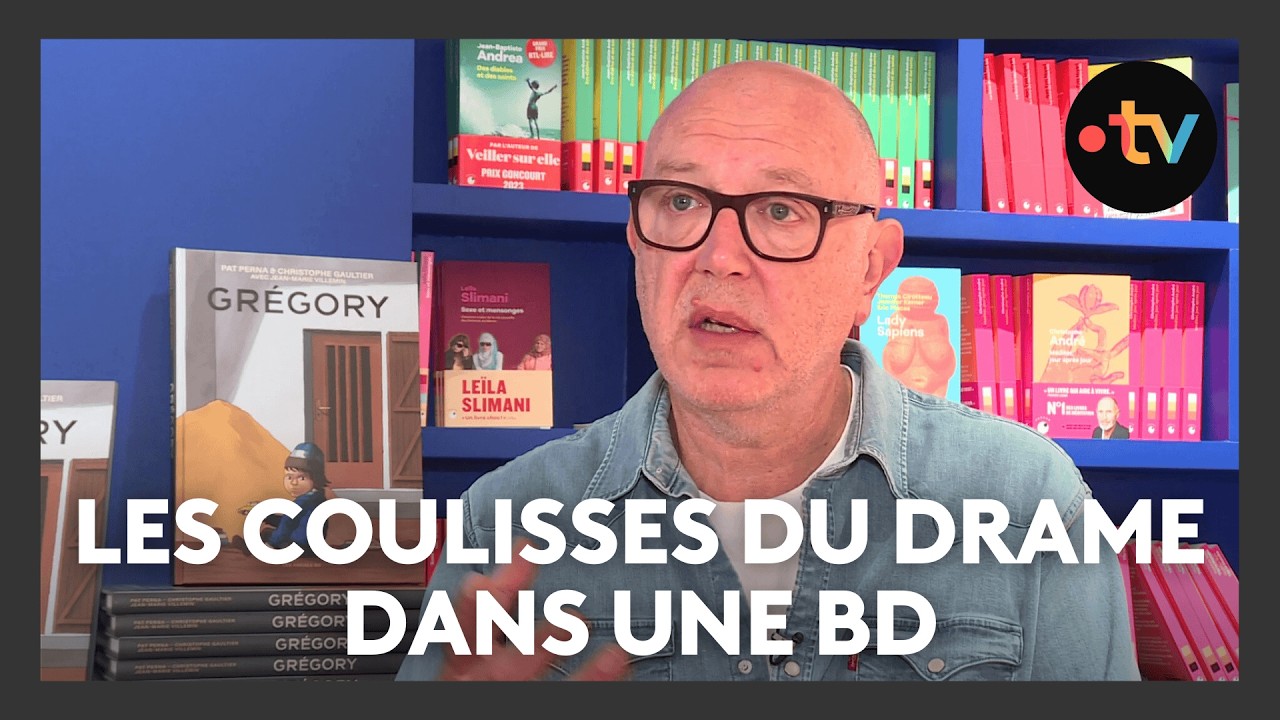 Affaire Grégory : le scénariste Pat Perna revient sur les coulisses du drame dans une BD