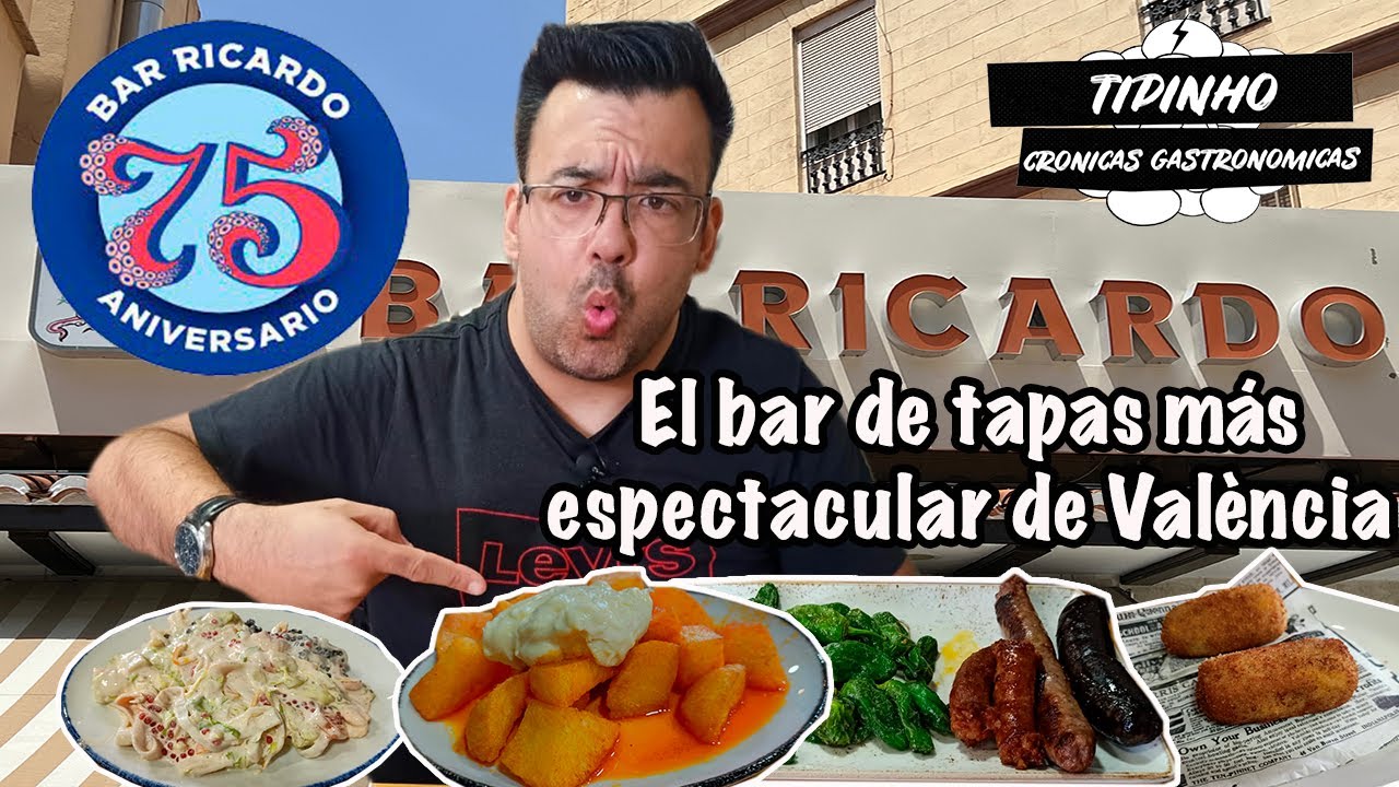 Comemos en el Bar Ricardo, desde 1947 a la vanguardia de los bares de tapas de 