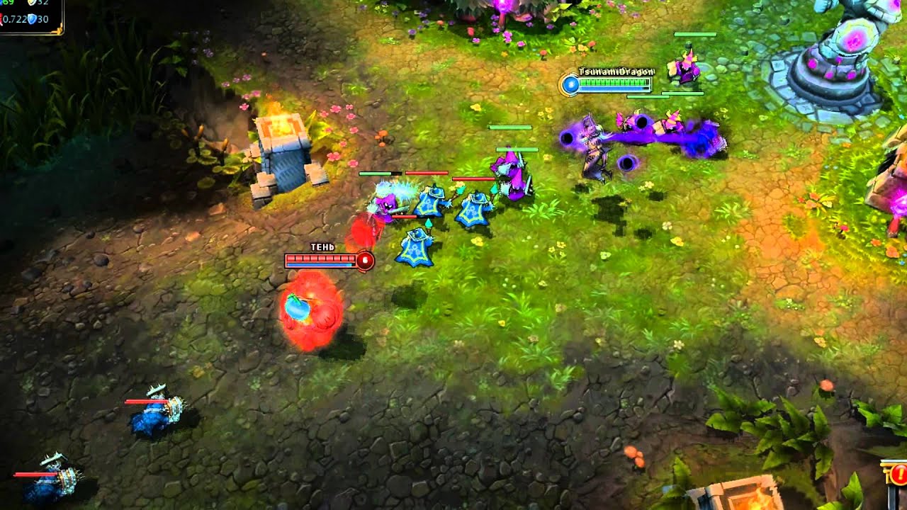 League of Legends - Pool Party Ziggs Gets OWNED