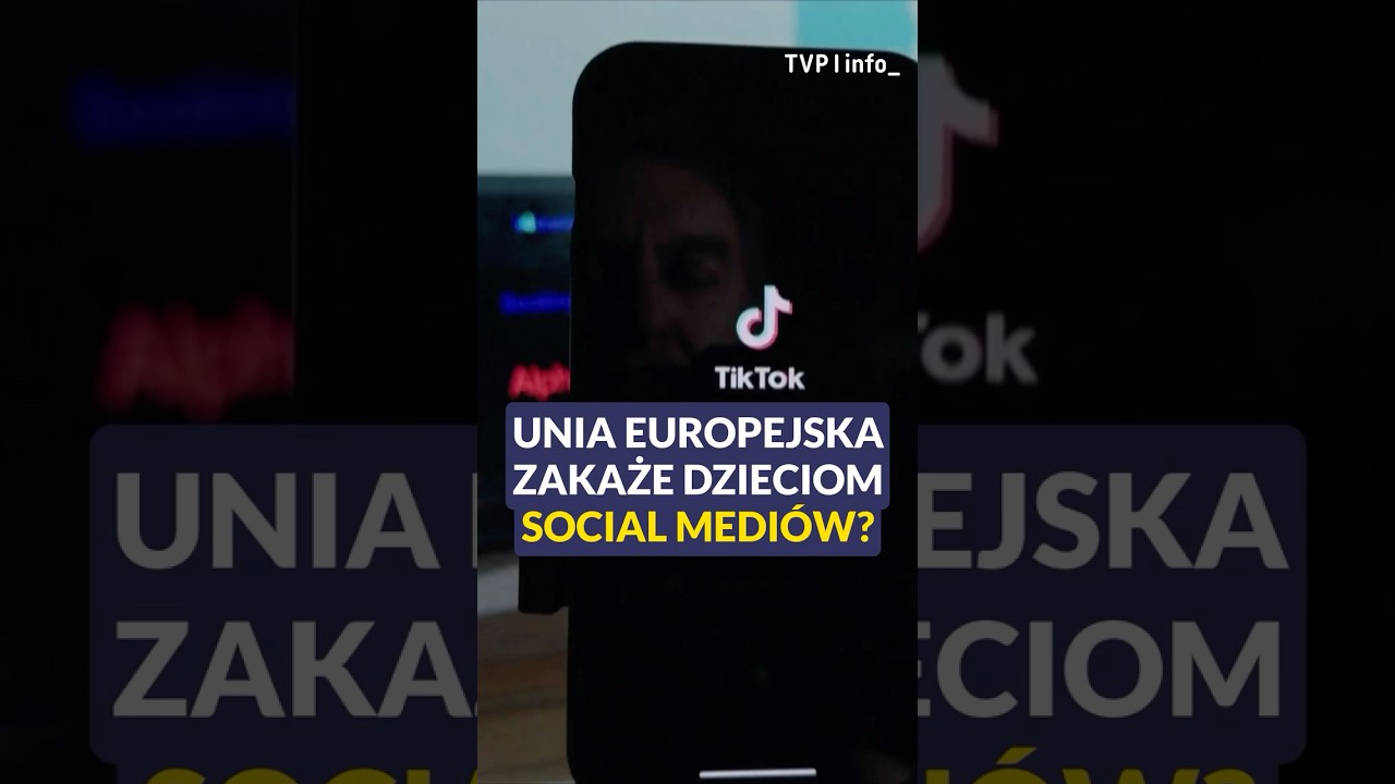 Will the European Union ban social media for kids? #politics #europe #socialmedia #shorts