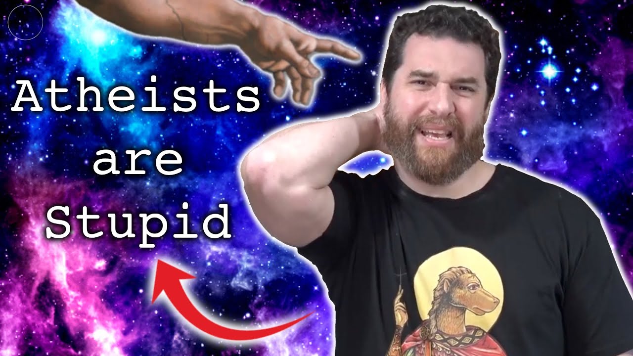 Smug Hunter Explains Atheist Stupidity