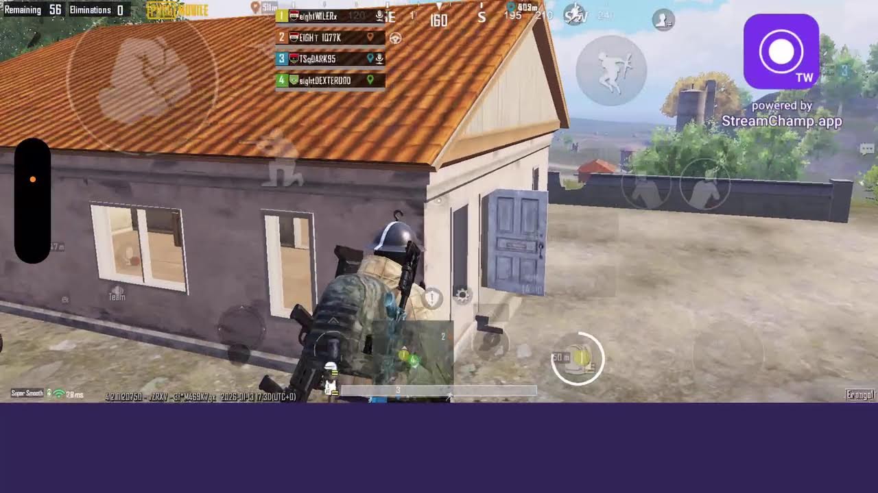 Broadcast powered by StreamChamp