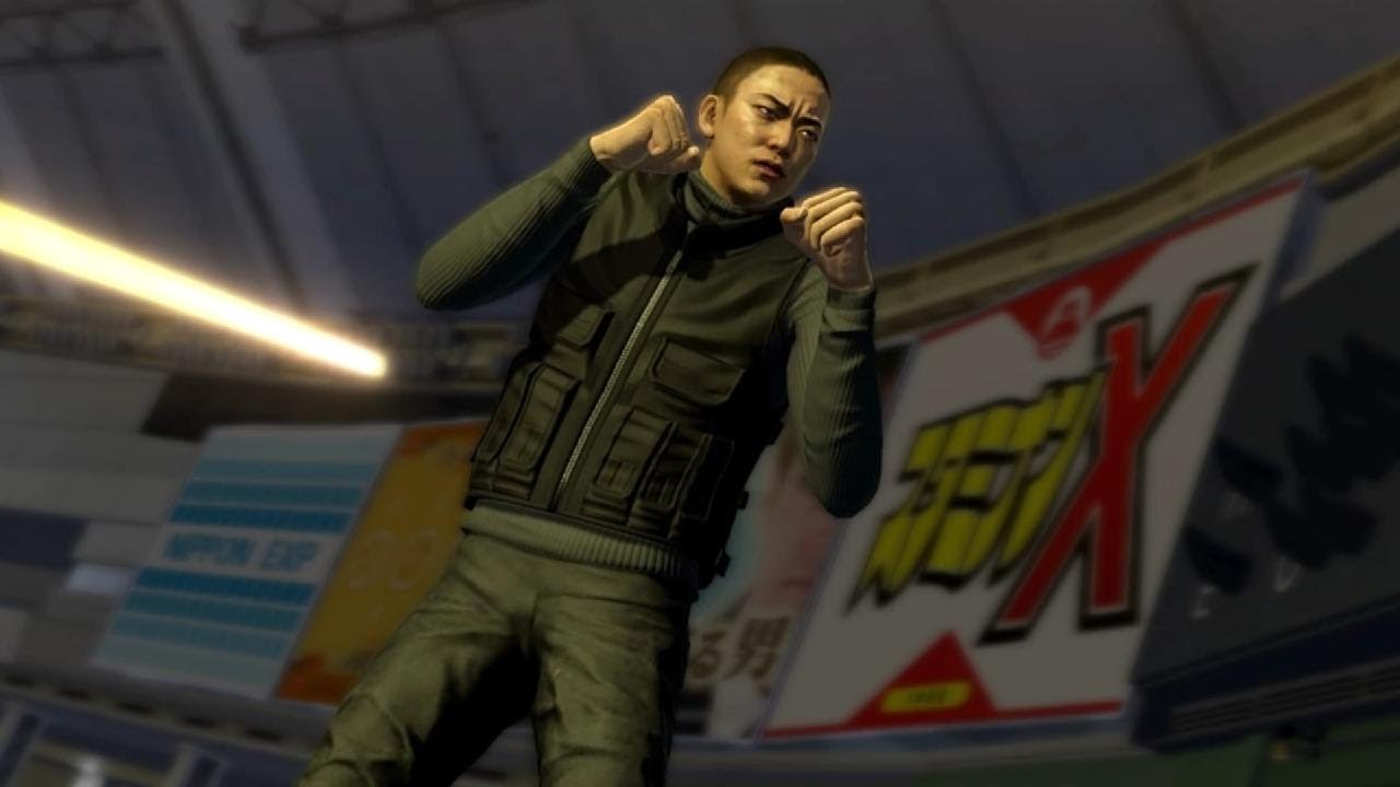 YAKUZA 5: Shigeki Baba
