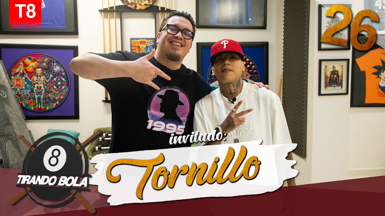 Tornillo | Tirando Bola | T8E26