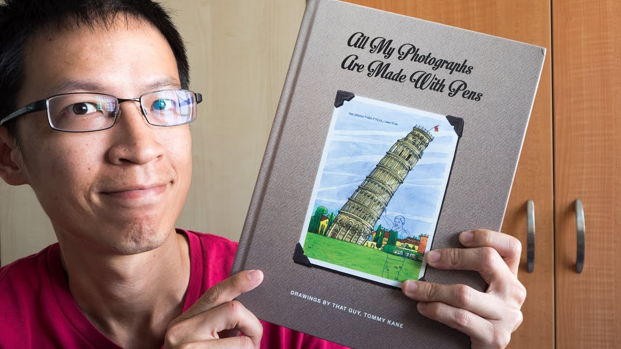 Review: All my Photographs are Made with Pens by Tommy Kane