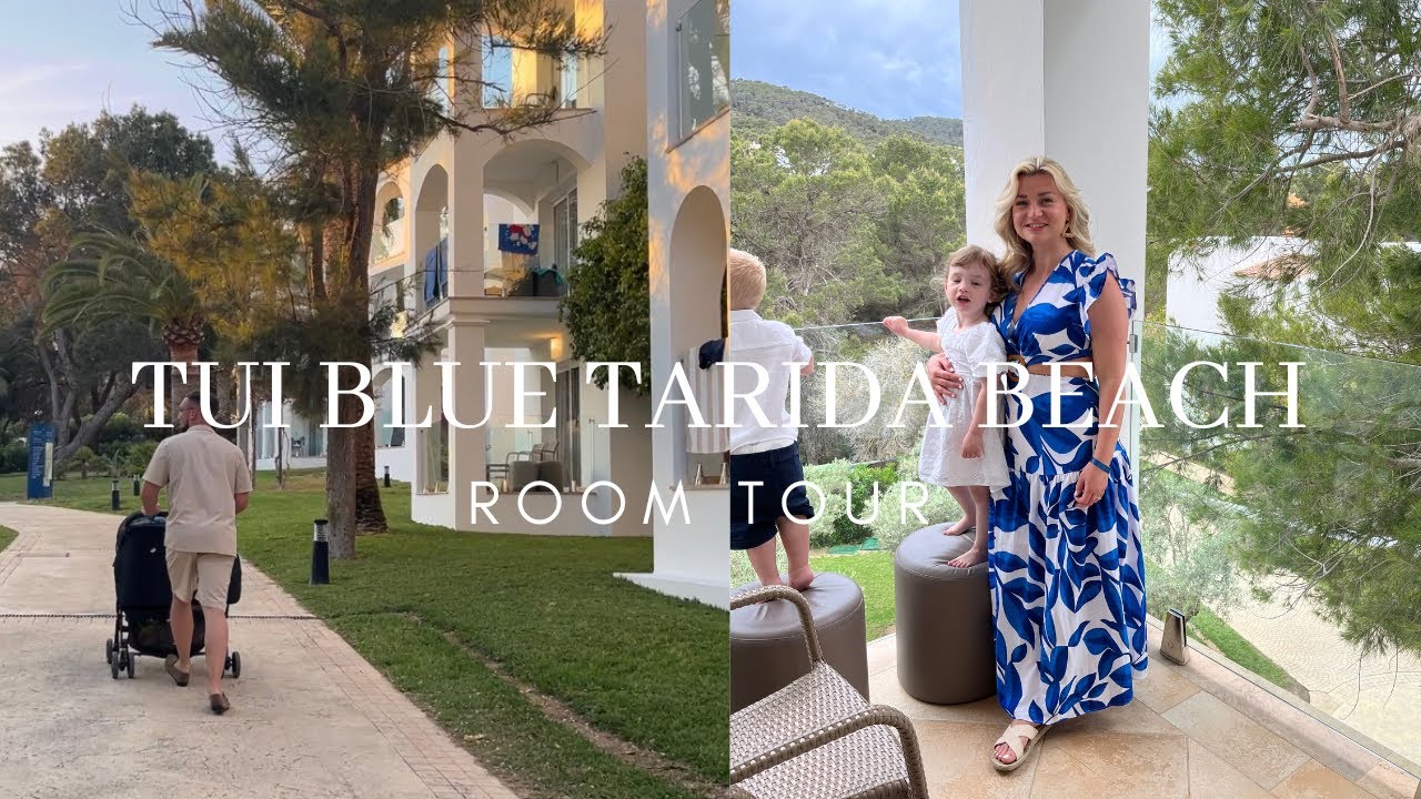 TUI BLUE TARIDA BEACH HOTEL | DOUBLE ROOM TOUR | INSOTEL SENSATORI TARIDA BEACH | IBIZA
