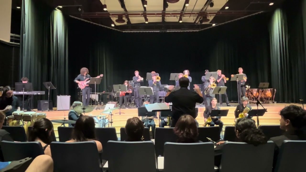 Walla wall high school jazz band