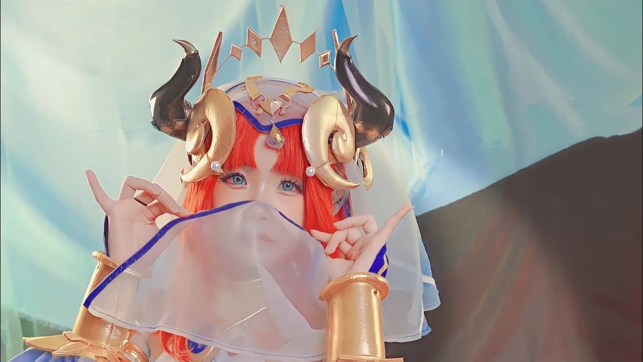 Nilou Dance of Sabzeruz by Ola Aphrodite - Genshin Impact