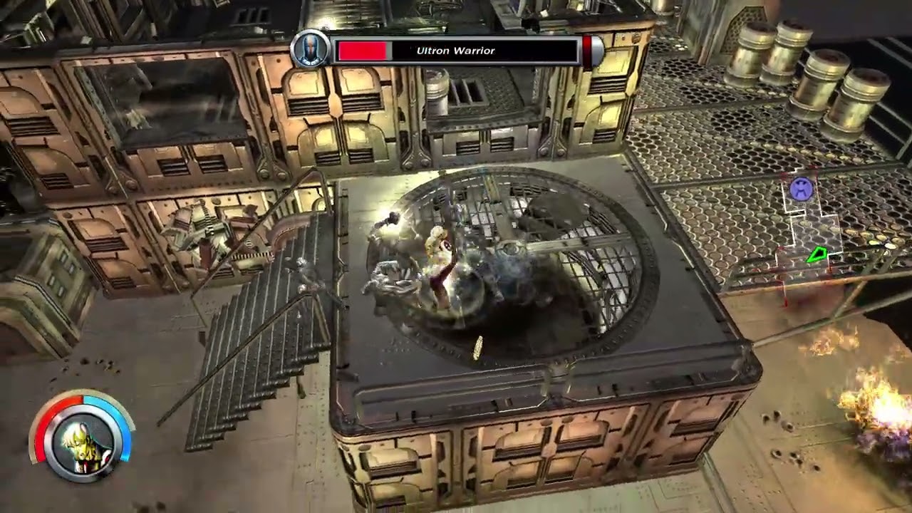 Marvel Ultimate Alliance: Elixir gameplay