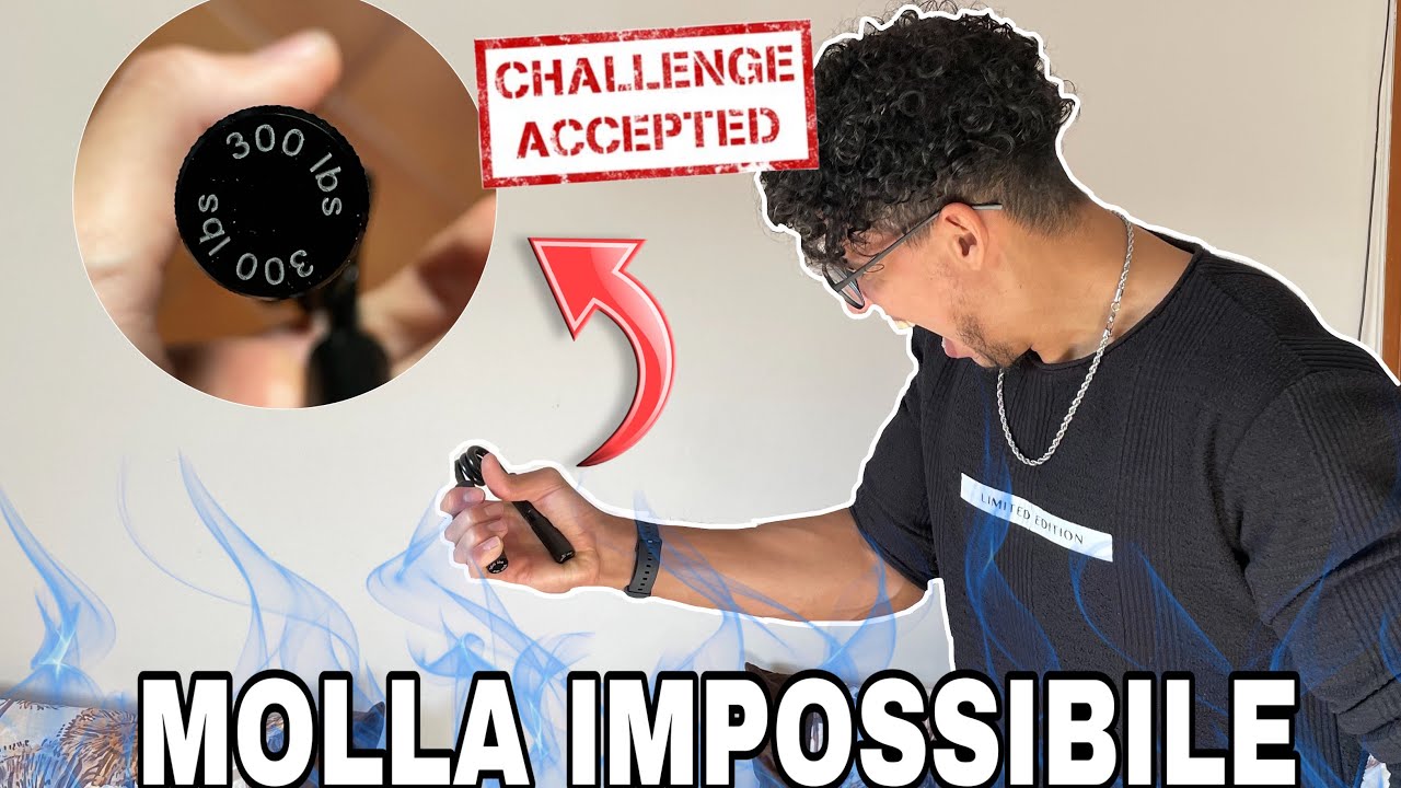 MOLLA IMPOSSIBILE DA CHIUDERE