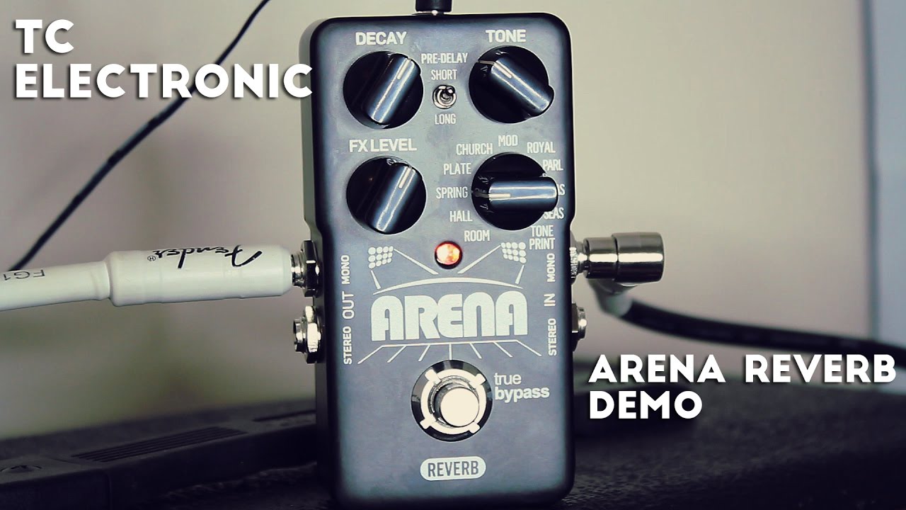 TC Electronic Arena Reverb Demo