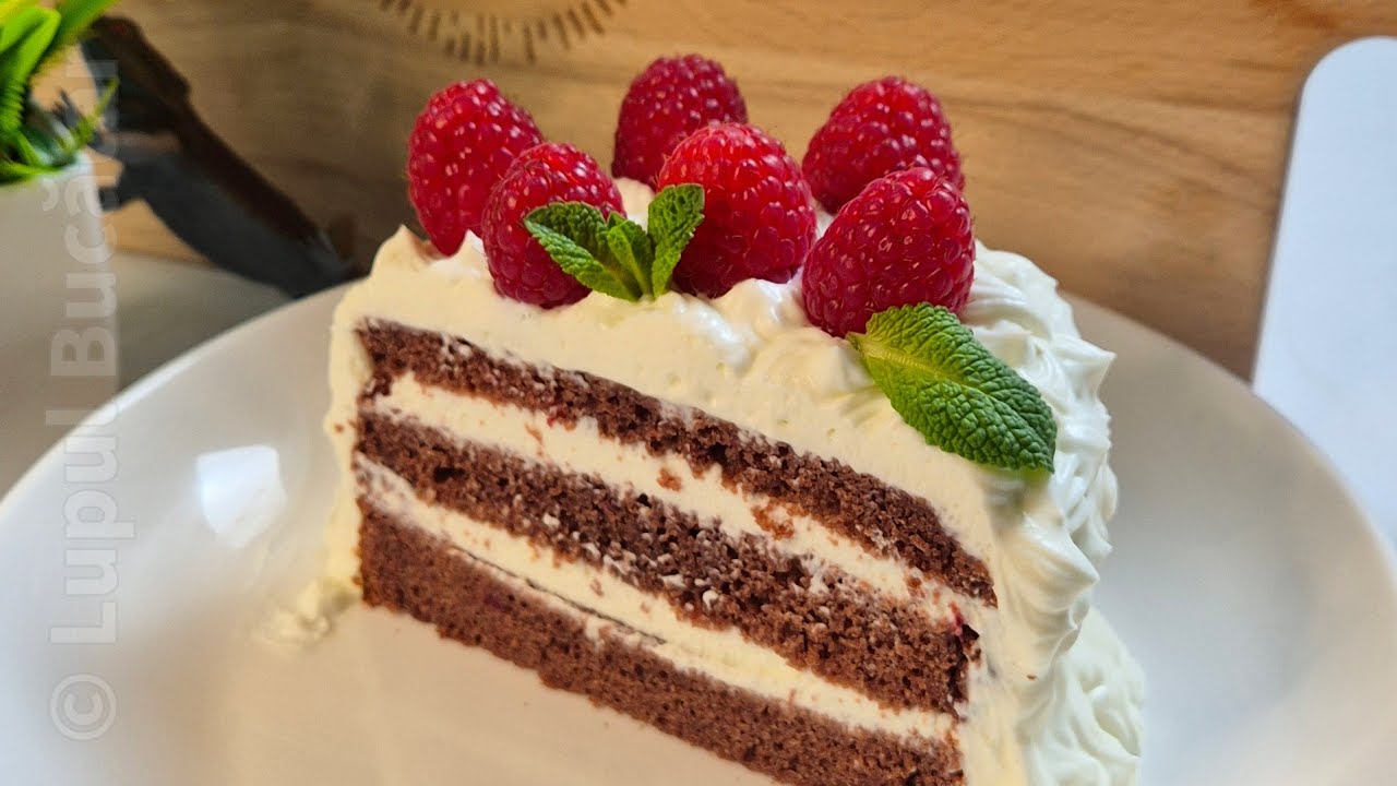 Rețetă de tort Red Velvet