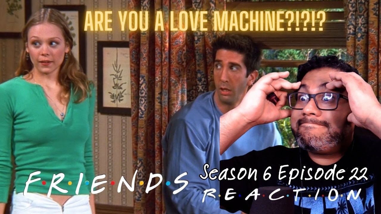 CHANDLER THO!!! | FRIENDS 6x22 