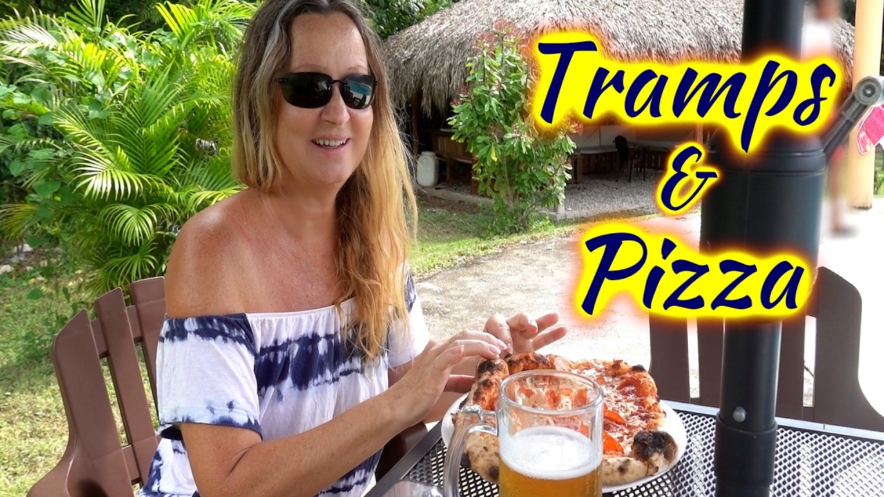 SDA232 Nowe trampoliny i pizza z Alexem w New Amsterdam