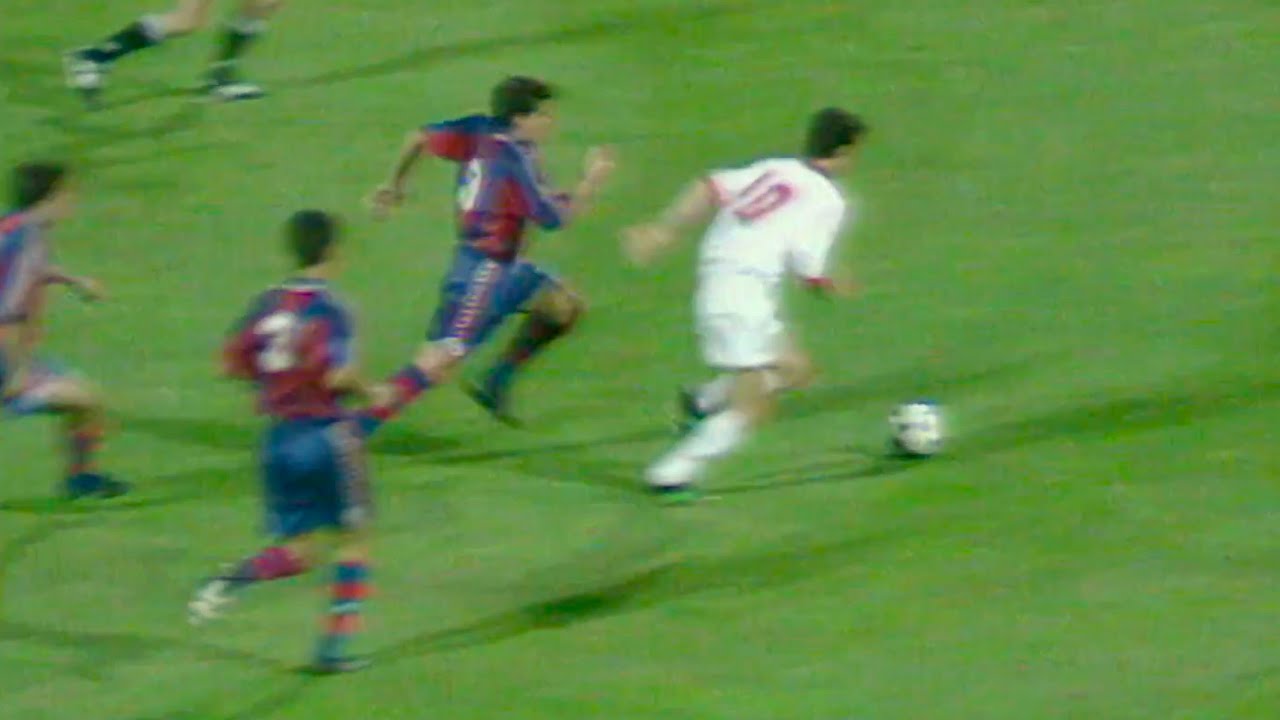 Dejan Savicevic vs Barcelona - 1993/94 UCL Final