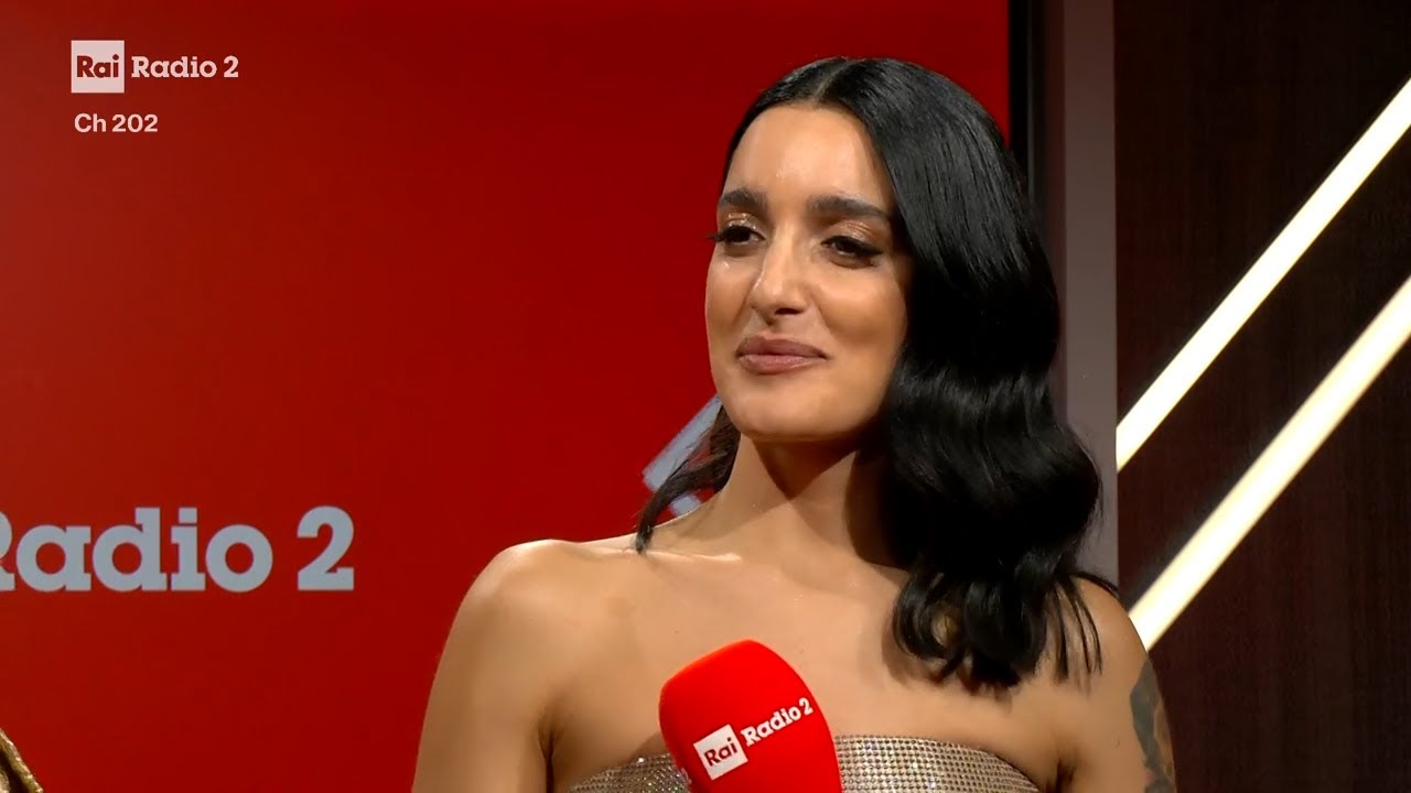 Intervista a Levante (Prima Serata) - Radio2 a Sanremo 2026