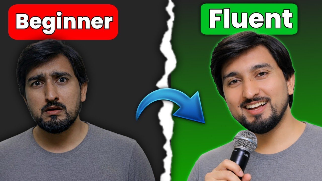 🤔 How To Speak English Fluently With Confidence? | Full Road Map #english