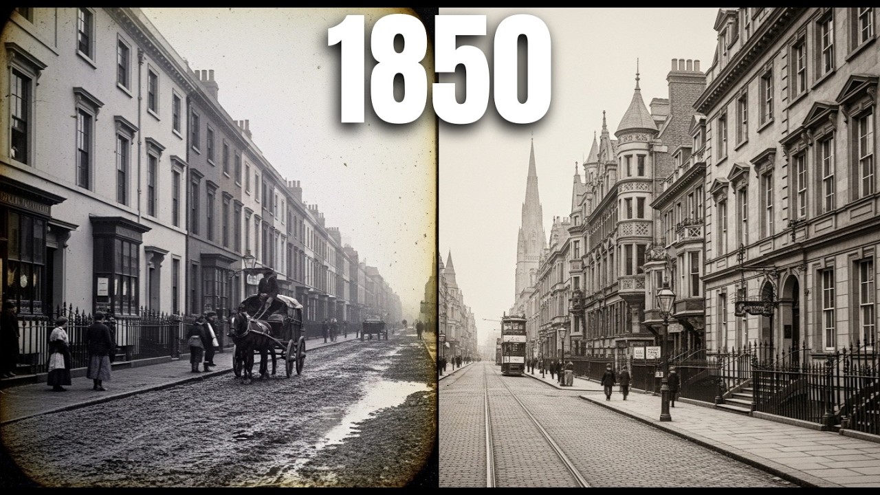Why Victorian Architecture Appears Fully Developed in 1840 &ndash; No Evolution