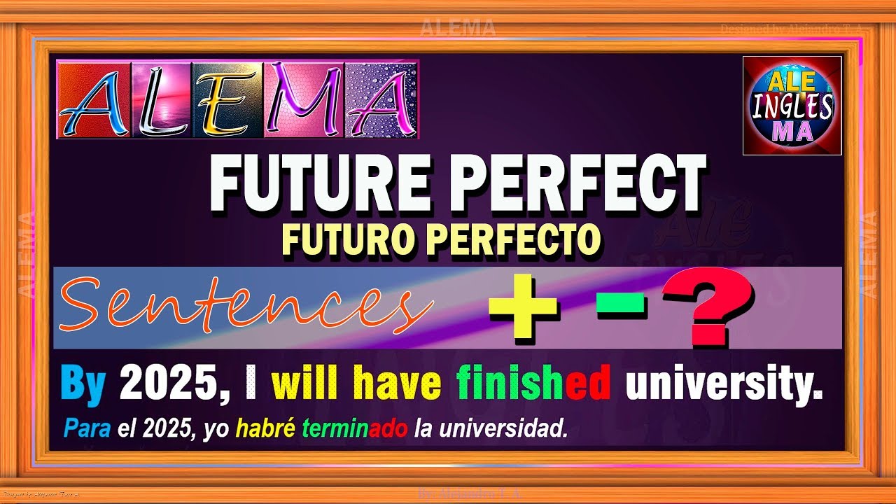 Futuro Perfecto En Ingles - Oraciones Interrogativas  Negativas Con Future Perfect| Lección # 38