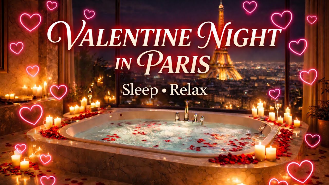 🎵 VALENTINE NIGHT IN PARIS