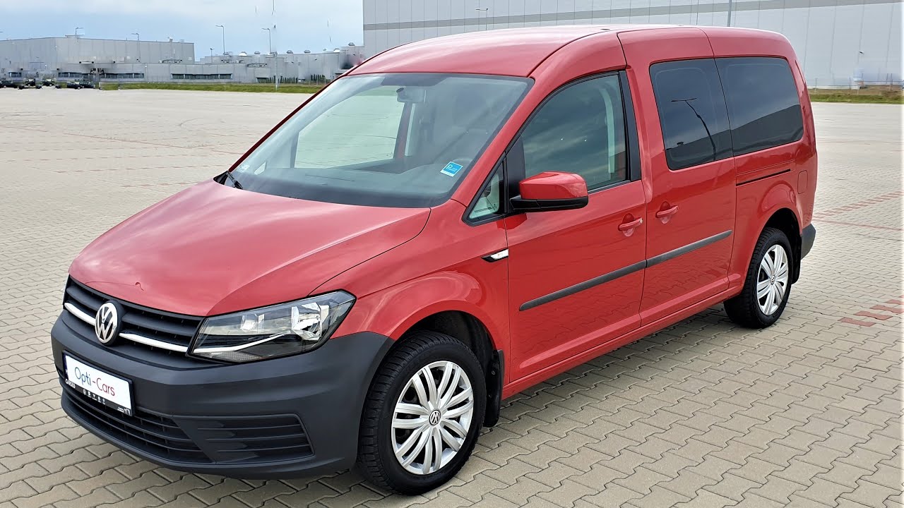 Volkswagen Caddy Long