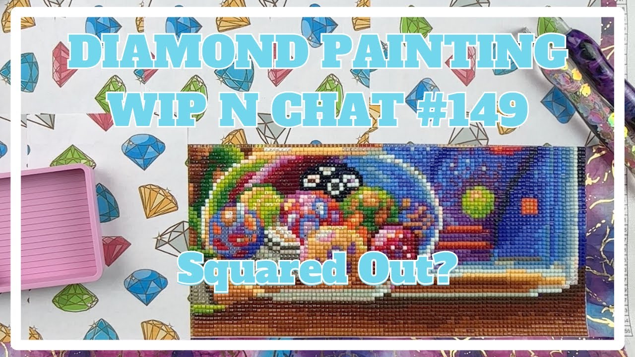 Another Sunday Rambler!! | Diamond Painting WIP n Chat #149