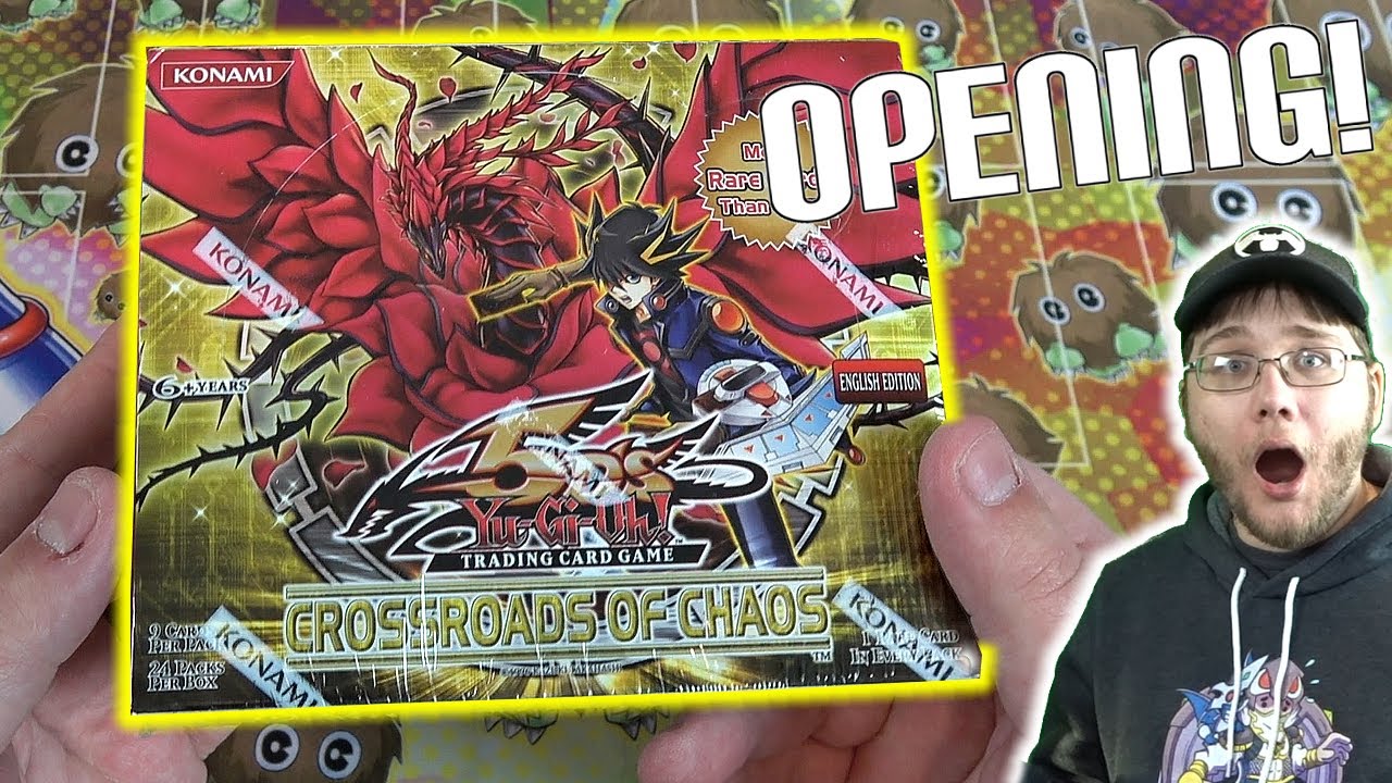 Yu-Gi-Oh! 5D's Crossroads of Chaos Unboxing! EPIC CLASSIC PACKS!!!