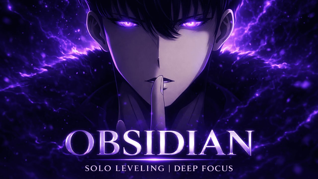OBSIDIAN | Shadow Control Protocol (Solo Leveling Focus Album)