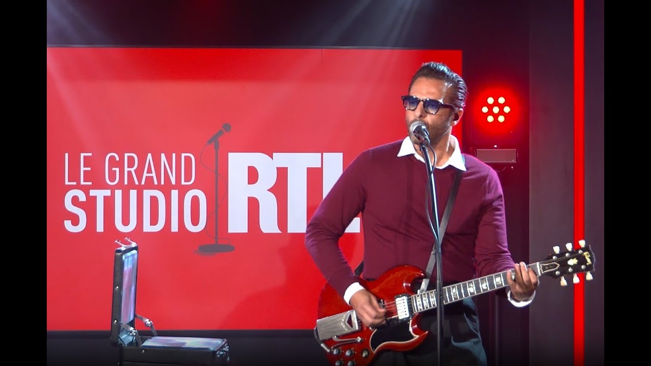 Yodelice - What's the cure ? (live) - Le Grand Studio RTL