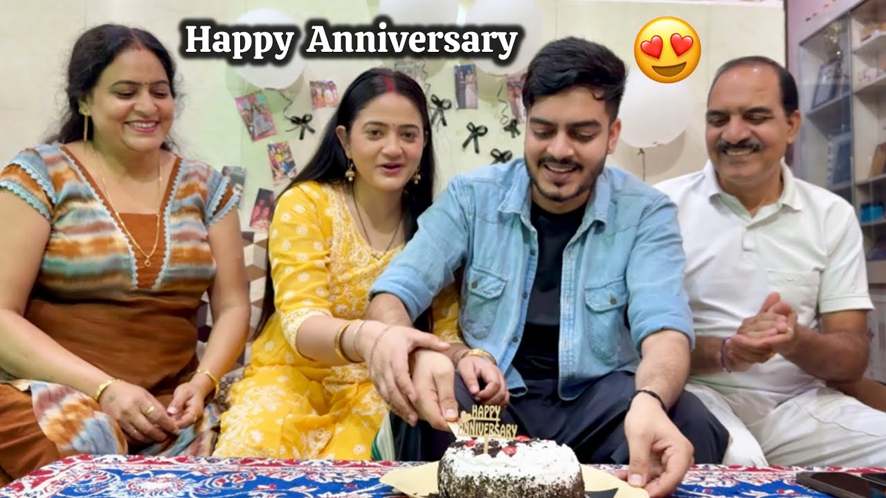 Shaadi ke 6 Mahine Pure Hogye ❤️😍 Rachit Rojha Vlogs
