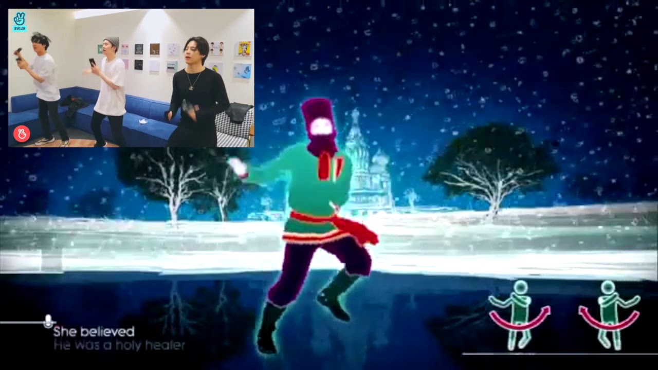 Dance with BTS Just Dance - Rasputin